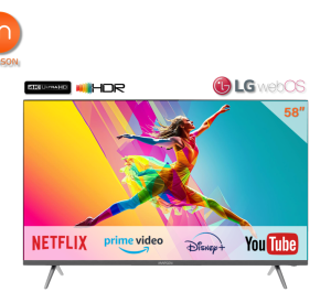 TV MARSON MWB58 58 SMART WEBOS OS 4K HDR